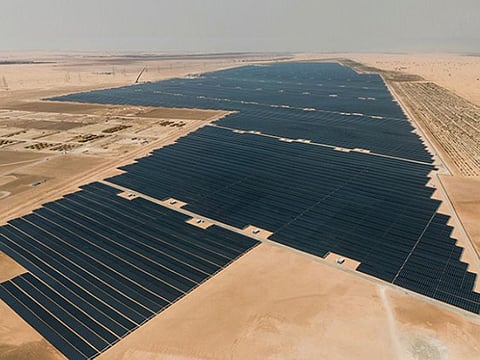 TAQA (or Abu Dhabi National Energy Company) owns 40% in the new 2 GW Al Dhafra solar power plant. It will operate at one of the lowest tariffs in the industry.