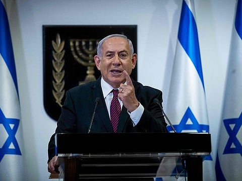 Israeli Prime Minister Benjamin Netanyahu was indicted last year for fraud, breach of trust and accepting bribes in three separate cases.