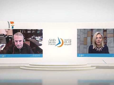 The online session in which Thomas Friedman discussed the prospects for peace in the Middle East and the impact of the UAE, Bahrain and Sudan’s agreements with Israel to promote stability in the region.