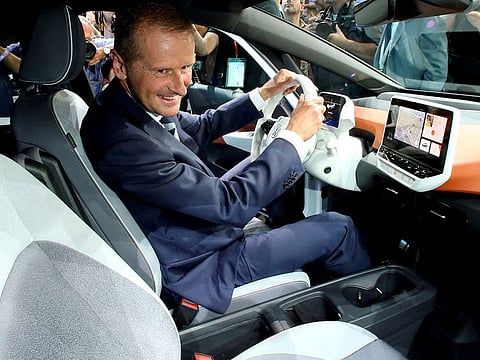 VW faces a critical year in 2021 to escalate its electric-car push with new models like the ID.4 compact SUV and a more spacious version of the Porsche Taycan.