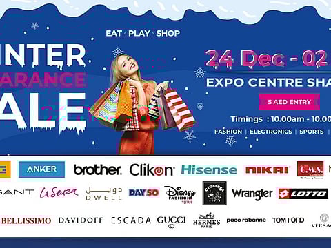 Winter Clearance Sale 2020 will offer residents and visitors 10 exciting days of shopping