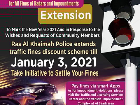 The initiative was launched on the occasion of the 49th UAE National Day and has since been extended twice.