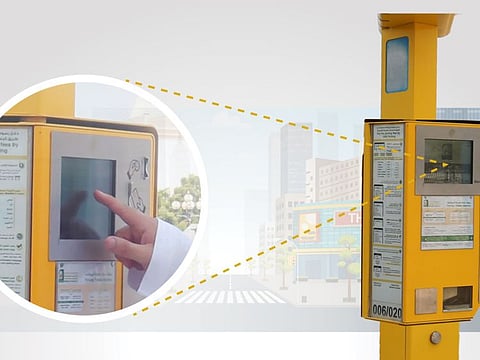 The touchscreen parking meters align with the use of advanced digital technologies adopted in innovative smart scanning vehicles.