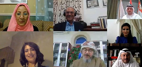 Speakers at the ADAS virtual session.