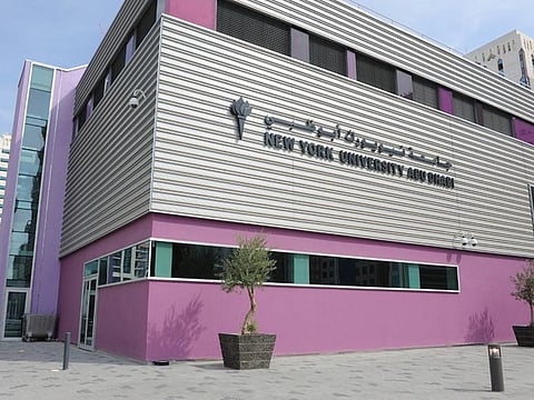 The New York University Abu Dhabi.