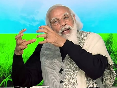 India's Prime Minister Narendra Modi