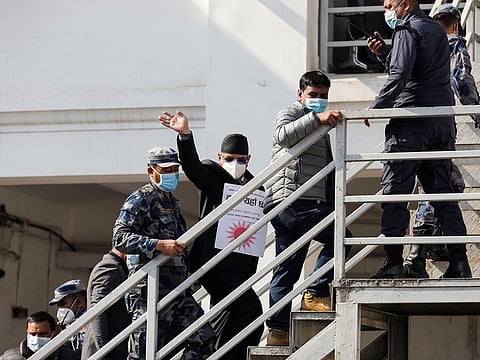 Dahal was appointed PM for the third time after he secured the support of 169 members of the Parliament to form the new government.