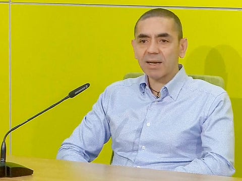 BioNTech CEO and co-founder Ugur Sahin