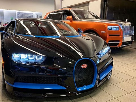 If you are a car lover and were pleased with your auto-related Christmas gift, we reckon 50 Cent checkmated us all with his present for himself - a 2020 Bugatti Chiron!