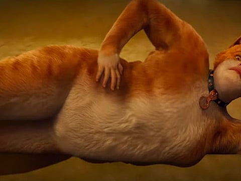 Rebel Wilson as Jennyanydots in “Cats.”(Universal Pictures)