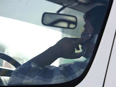 The Directorate also highlighted that using a mobile phone while driving remains one of the primary causes of road accidents.  Illustrative image.
