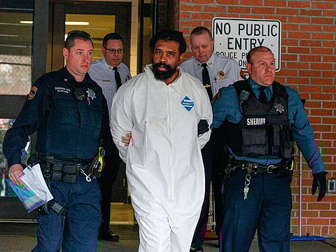 Grafton Thomas, the suspect