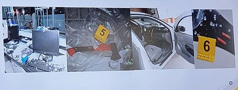 Al Ansari exchange robbery