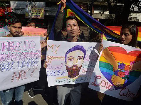 "Siliguri Pride Walk"