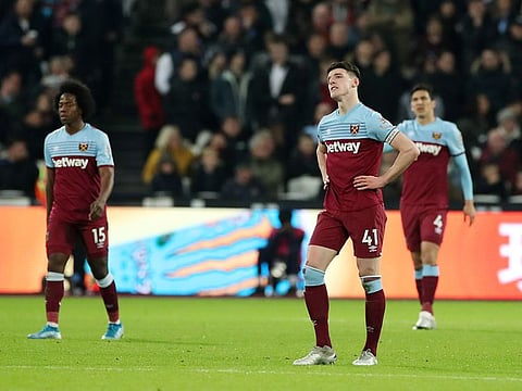 West Ham have lost their fair share of games - and their manager - this season.