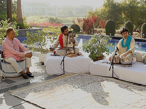 Dubai-based Malhaar Centre for Performing Arts' musical series will begin from January 2