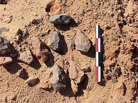 Stone Age unearthed in Saudi Arabia