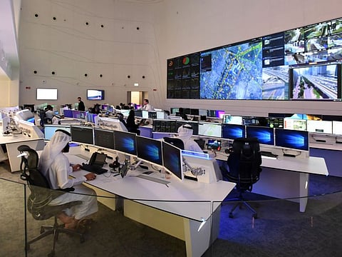The unified control centre is a quantum leap in the management of traffic and movement in Dubai.