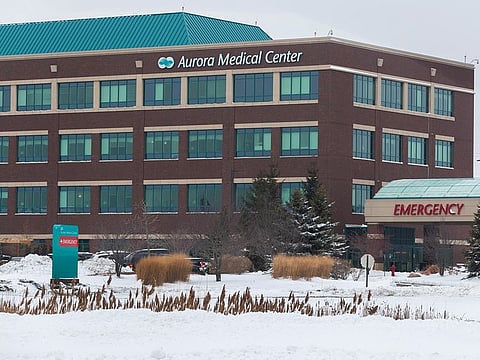 The Aurora Medical Center in Grafton, Wisconsin.
