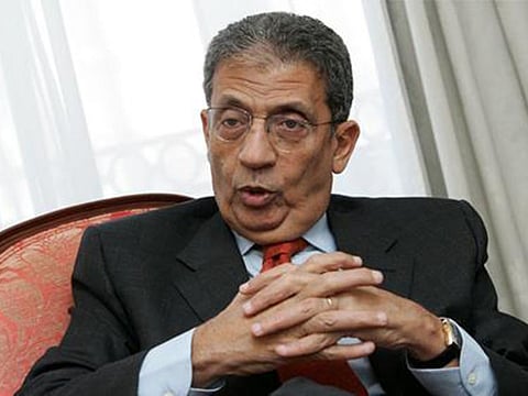 Former chief of the Arab League Amr Moussa, a veteran Egyptian politician, has tested positive for the coronavirus, his media office said.