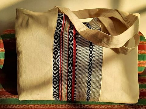 A reusable shopping bag. Picture for illustrative purpose only.