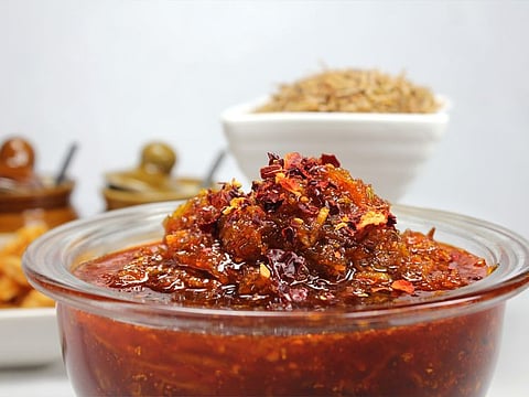 Grandma would spend whole summers making many things including pickles