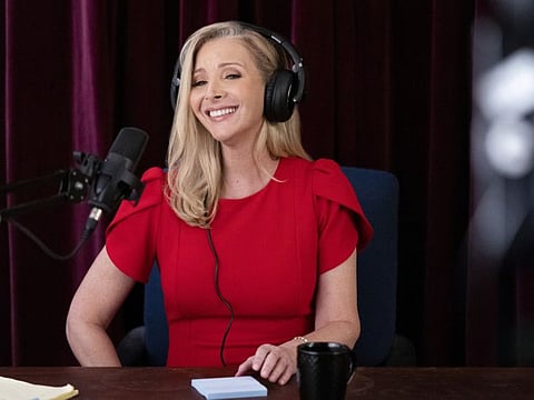 Lisa Kudrow in Death to 2020