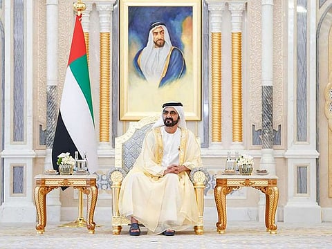 His Highness Sheikh Mohammed bin Rashid Al Maktoum, Vice President, Prime Minister and Ruler of Dubai