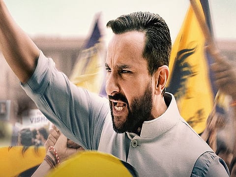 Saif Ali Khan in 'Tandav'.