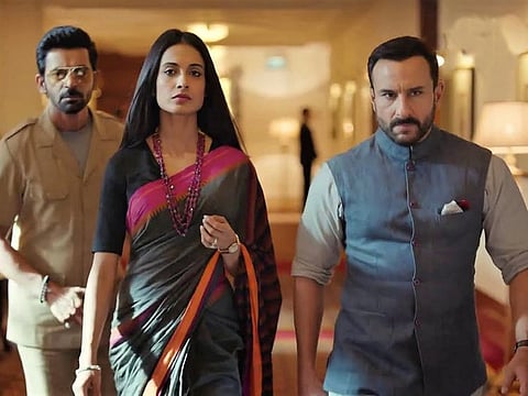 A still from 'Tandav'.