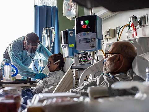 At least 44 staff members at Kaiser Permanente in San Jose tested positive for Covid-19 over the past week