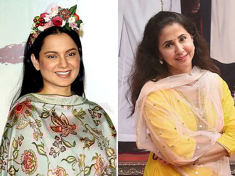 Kangana Ranaut and Urmila Matondkar