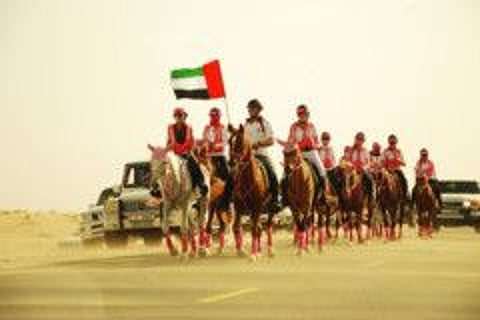 The Pink Caravan has become a symbol of the UAE's fight against cancer