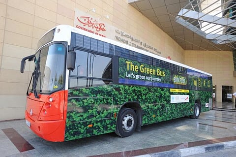 Hybrid buses have helped the RTA reduce its carbon footprint.