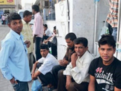 Expats in Oman in a file photo.