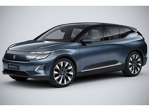 The companies aim to start mass production of the Byton M-Byte by the first quarter of 2022.