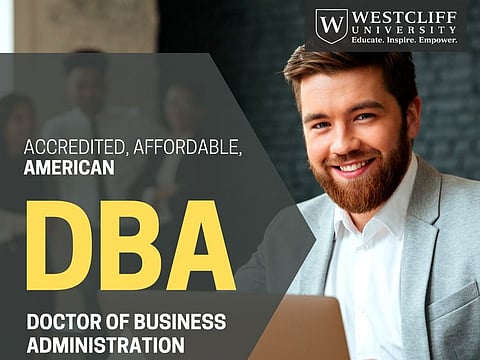 The program is launched in exclusive partnership with Westcliff University, California