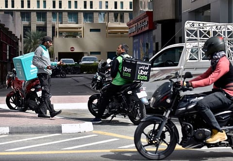 RTA has set new guidelines for delivery services in Dubai.