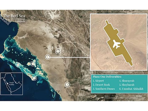 The Red Sea re-development is rated as one of the most ambitious 'regenerative tourism' projects ever taken up.