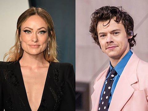 Olivia Wilde and Harry Styles Shutterstock