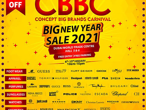 The New Year Big Sale
