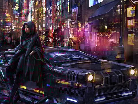 ‘Cloudpunk’: Exploited future workers of the world unite