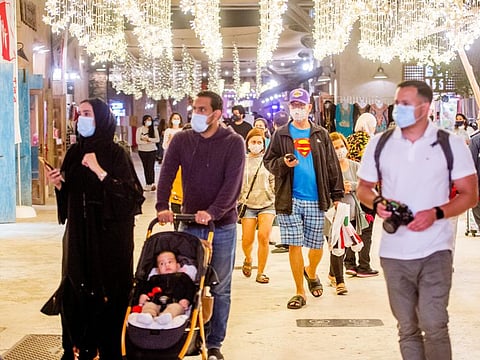 Dubai Shopping Festival activities at Al Seef. Dubai. Photo: