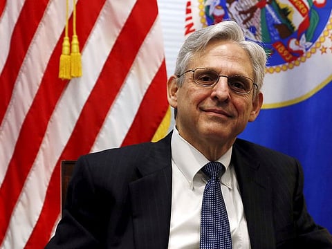 Merrick Garland