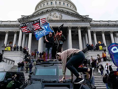 The assault on the Capitol left at least five people dead and 140 police officers injured.