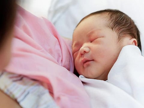 What happens is you don't have that immediate rush of love?