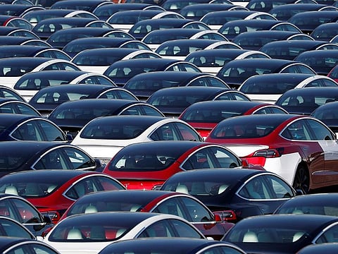 India last month lowered import taxes on certain EVs produced by automakers that commit to invest at least $500 million.