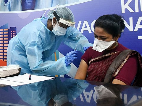 The dry run for the second phase of the COVID-19 vaccination in the state held, in Kochi.