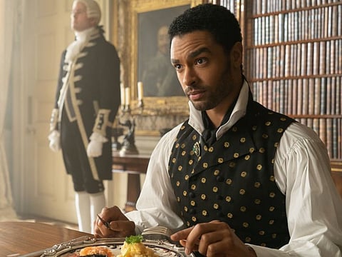 Rege-Jean Page in 'Bridgerton'