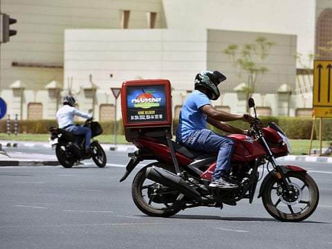 All delivery riders in Dubai must now obtain occupational permits from RTA to do their jobs.
